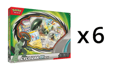 Pokemon Cyclizar ex Box CASE (6 Boxes)